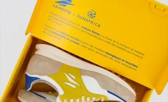 La Poste x Panafrica : des sneakers pour réinventer le co-branding responsable 
