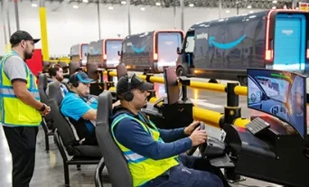 Amazon et Tesco misent sur la logistique augmentée et sécurisée