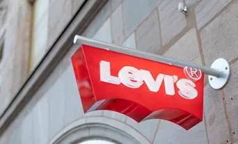 Imade de l'enseigne Levis 