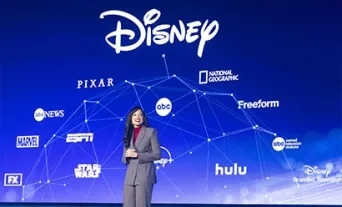 Photo de la présentation de Disney Au salon CES 2026