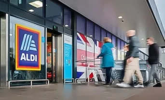 Photo extérieur d'un magasin Aldi