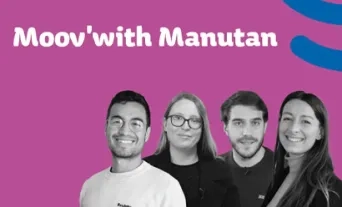 Photo d'équipe Moov’with Manutan.