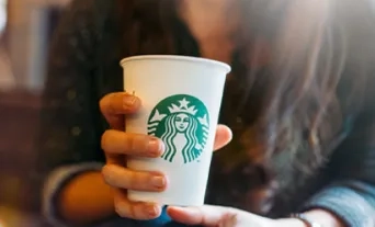 Image illustrant un gobelet Starcbucks